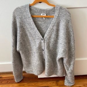 Studio Sunday Oversized Grey Cardigan